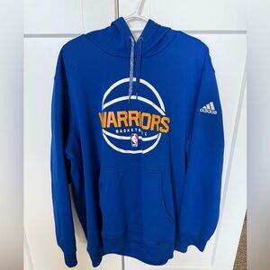 Golden State Warriors Adidas Hoodie, 3XL